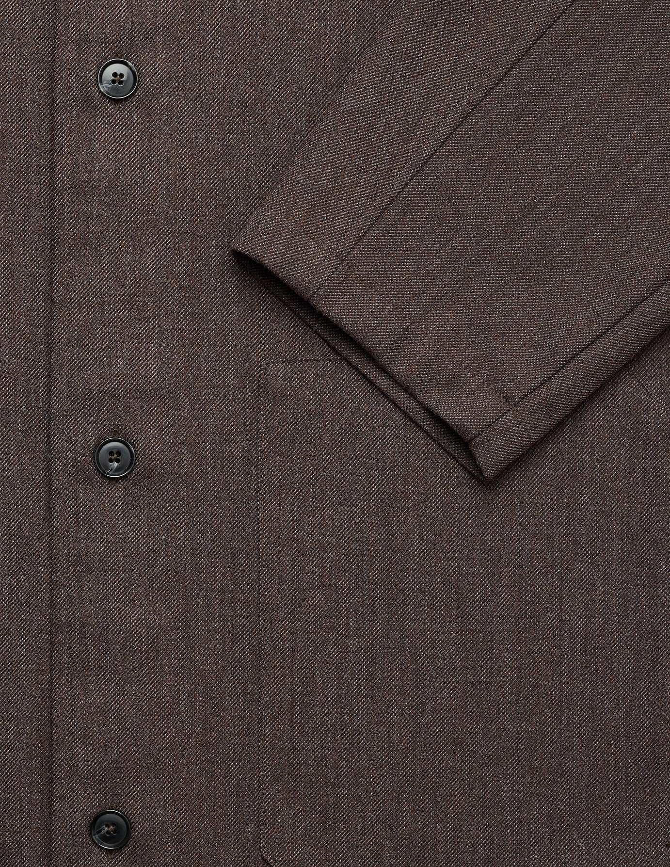 Heritage Overshirt Ash Brown